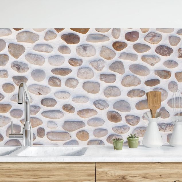 Dekoracja do kuchni Andaluzyjski mur kamienny
