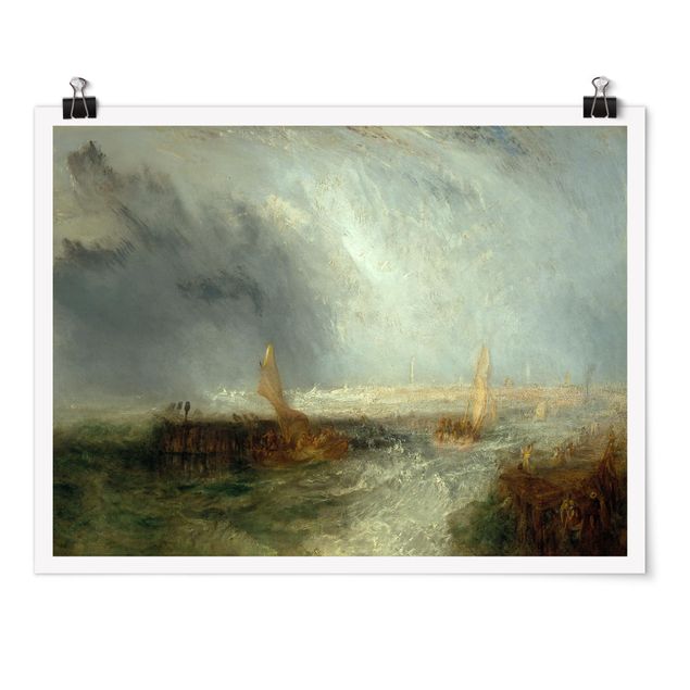 Obrazy z morzem William Turner - Ostenda