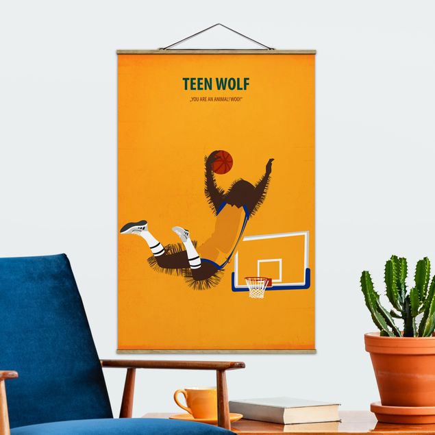 Dekoracja do kuchni Plakat filmowy Teen Wolf