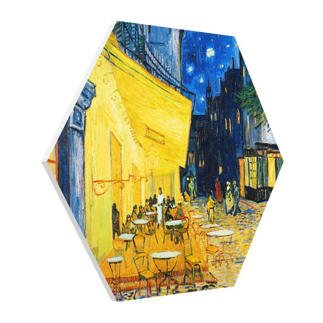 Impresjonizm obrazy Vincent van Gogh - Taras kawiarni w Arles