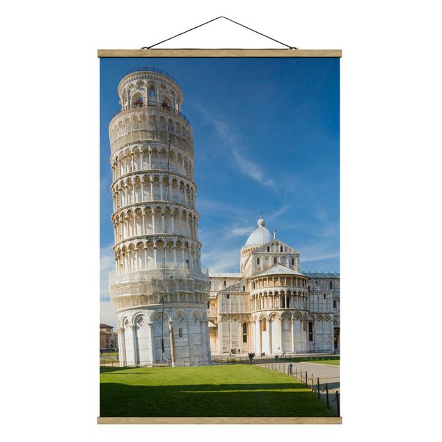Obrazy Włochy Krzywa Wieża w Pizie