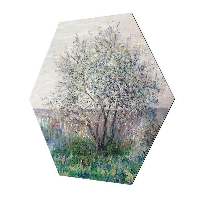 Obrazy krajobraz Claude Monet - wiosenny nastrój