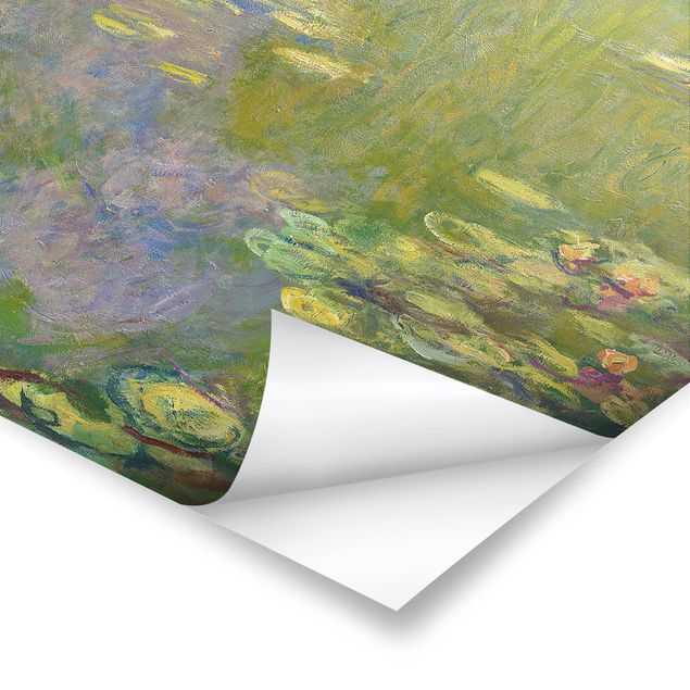 Monet obrazy Claude Monet - Zielone lilie wodne