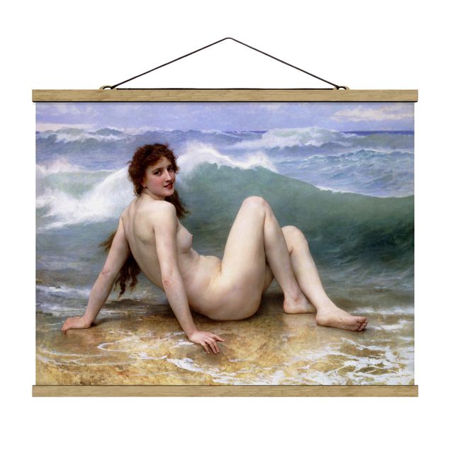 Obrazy morze William Adolphe Bouguereau - Fala