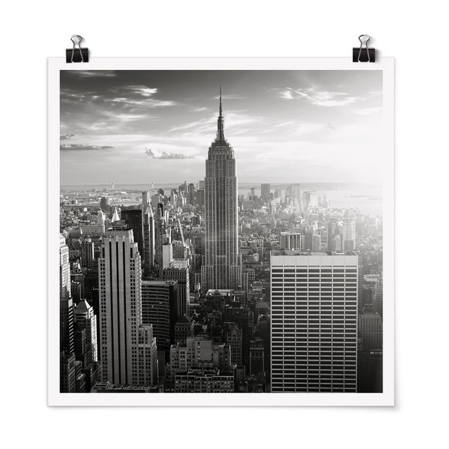 Obrazy nowoczesne Manhattan Skyline
