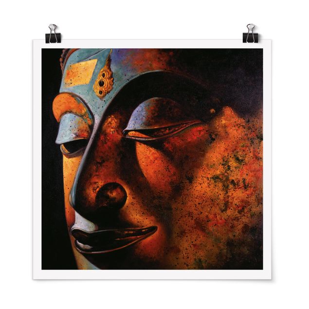 Obrazy portret Bombajski Budda
