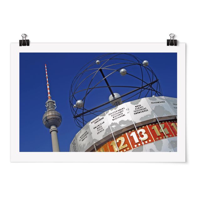 Obrazy nowoczesny Berlin Alexanderplatz