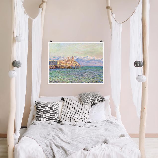 Obrazy nowoczesne Claude Monet - Antibes-Le Fort