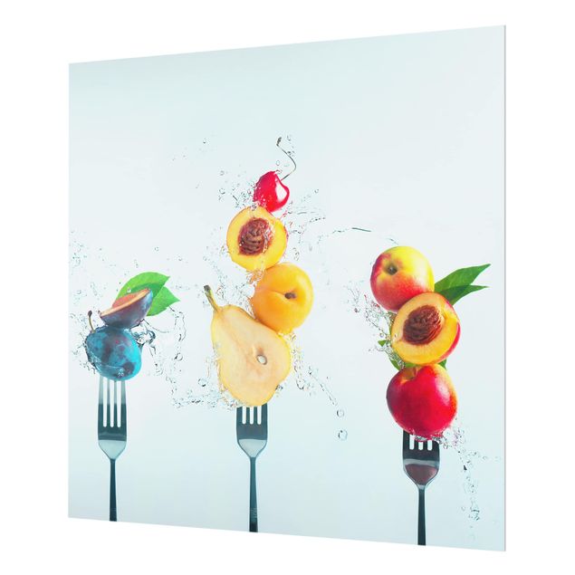 Panel szklany do kuchni - Sałatka owocowa