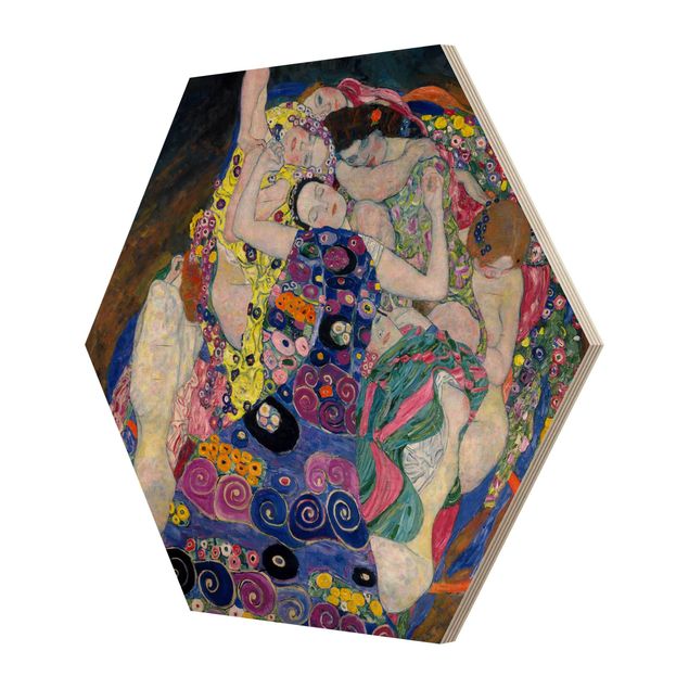 Reprodukcje Gustav Klimt - Dziewica