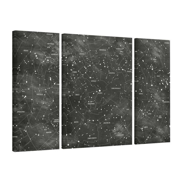 Obrazki czarno białe Karta obrazu gwiazdy Optyka tablicowa