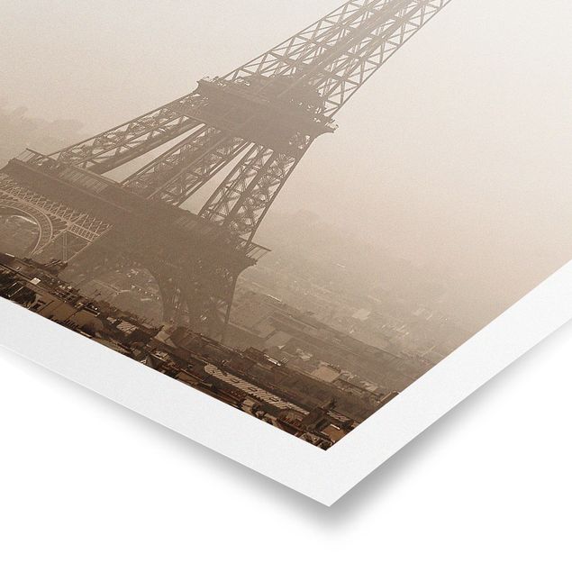 Obrazy retro Tour Eiffel