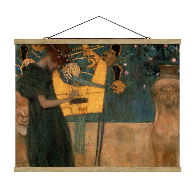 Obrazy nowoczesne Gustav Klimt - Muzyka