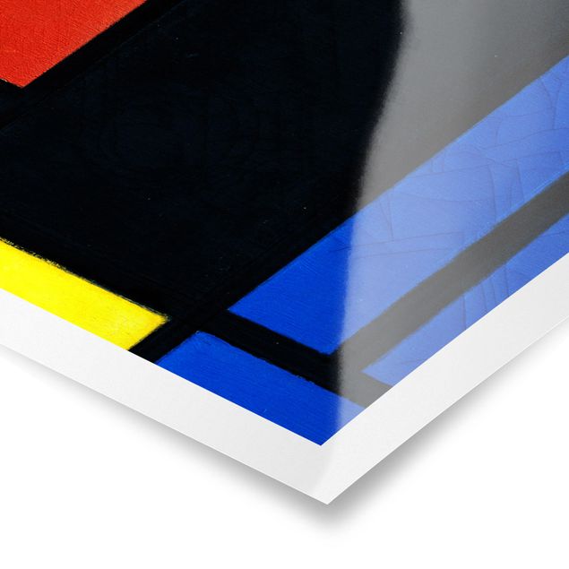 Plakaty abstrakcja Piet Mondrian - Tableau Nr 1