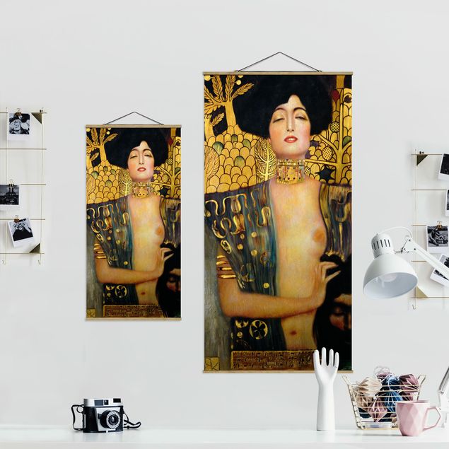 Vintage obrazy Gustav Klimt - Judyta I
