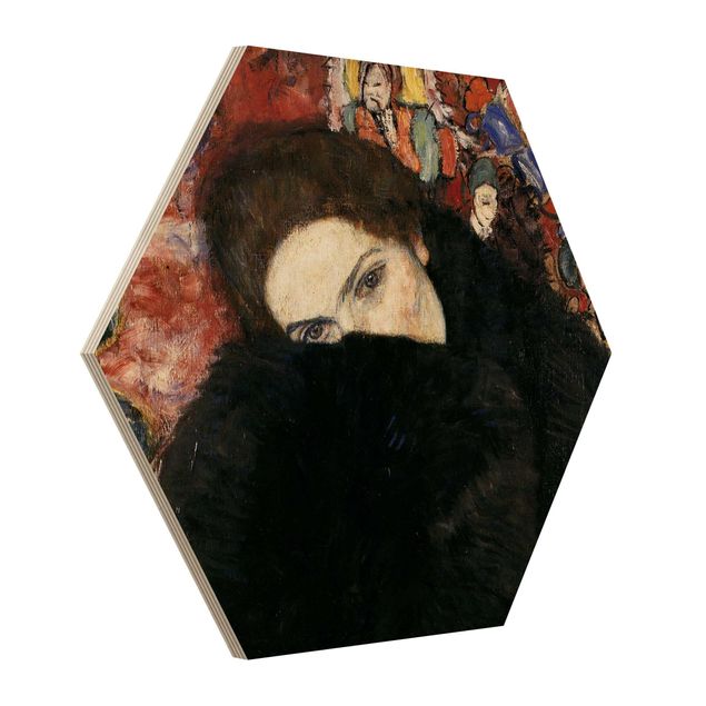 Obrazy na ścianę Gustav Klimt - Dama z mufką