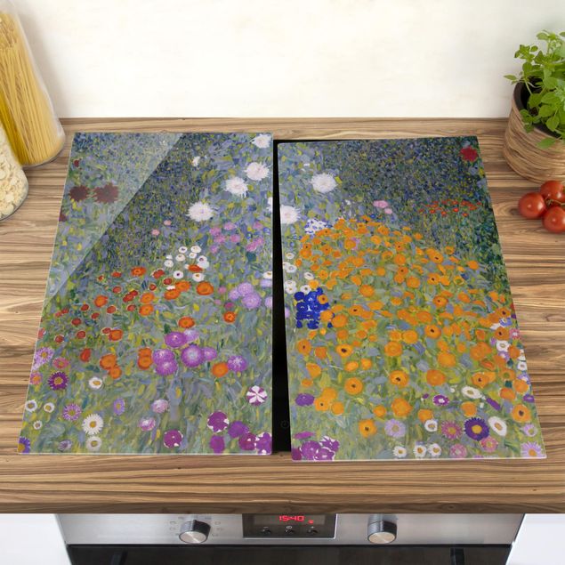 Dekoracja do kuchni Gustav Klimt - Ogród chłopski