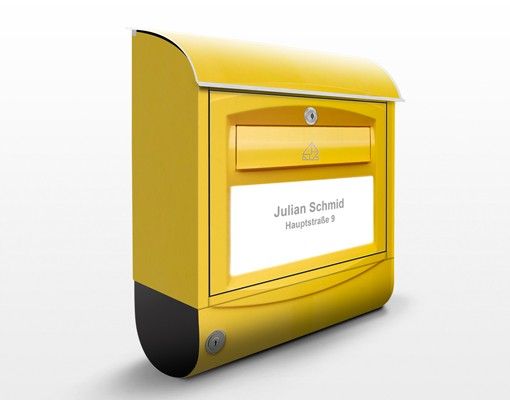 Skrzynka na listy Krajowa skrzynka pocztowa w Szwajcarii