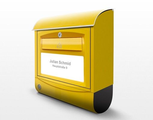 Skrzynka na listy spersonalizowana - Krajowa skrzynka pocztowa w Szwajcarii