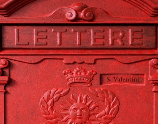Skrzynka na listy spersonalizowana - Krajowa skrzynka pocztowa we Włoszech