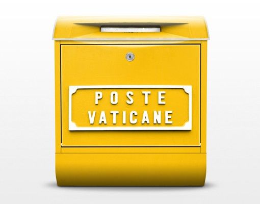 Skrzynka na listy - Skrzynka na listy w Watykanie