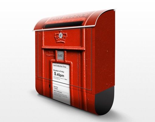 Skrzynka na listy - Krajowa skrzynka pocztowa w Wielkiej Brytanii