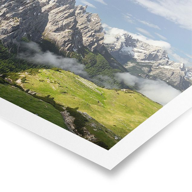 Obrazy krajobraz Alpy Włoskie