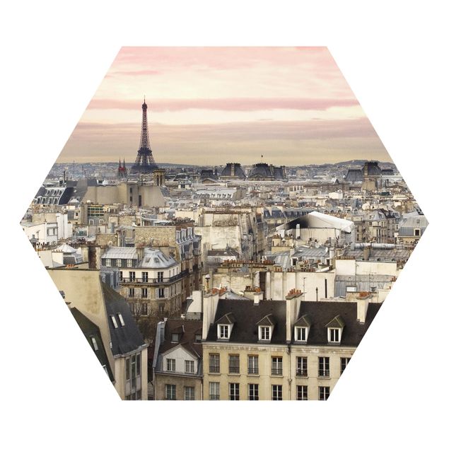 Obrazy architektura Paryż z bliska i osobiście