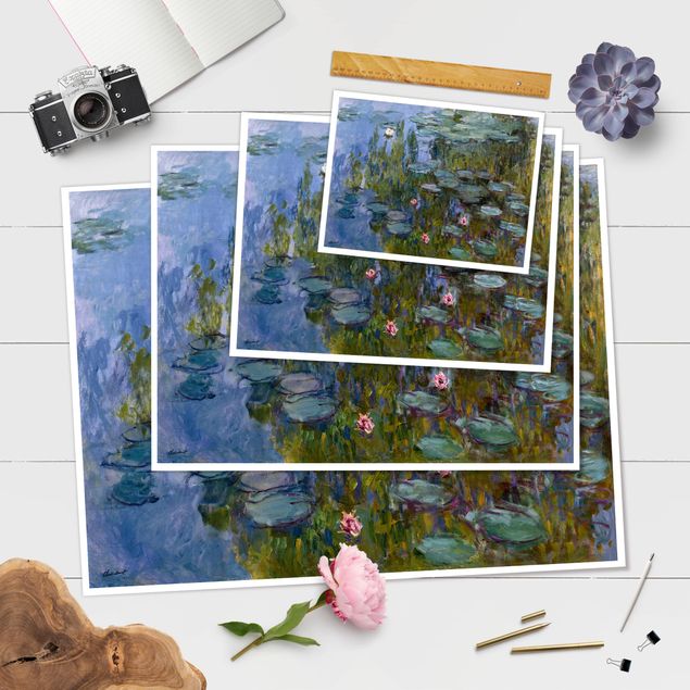 Obrazy Claude Monet - Lilie wodne (Nympheas)