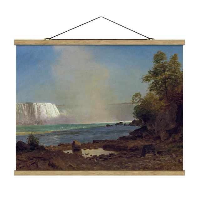 Obrazy romantyzm Albert Bierstadt - Wodospad Niagara