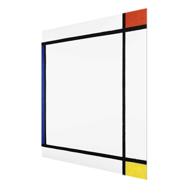 Obrazy artystów Piet Mondrian - Kompozycja III