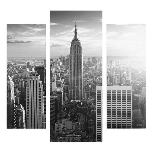 Obrazy na płótnie Nowy Jork Manhattan Skyline