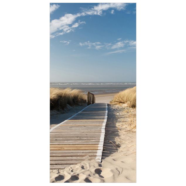 Parawan pokojowy Plaża nad Morzem Bałtyckim