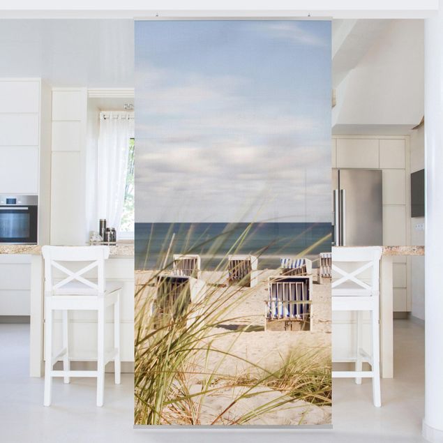 Dekoracja do kuchni Krzesła nadmorskie i plażowe
