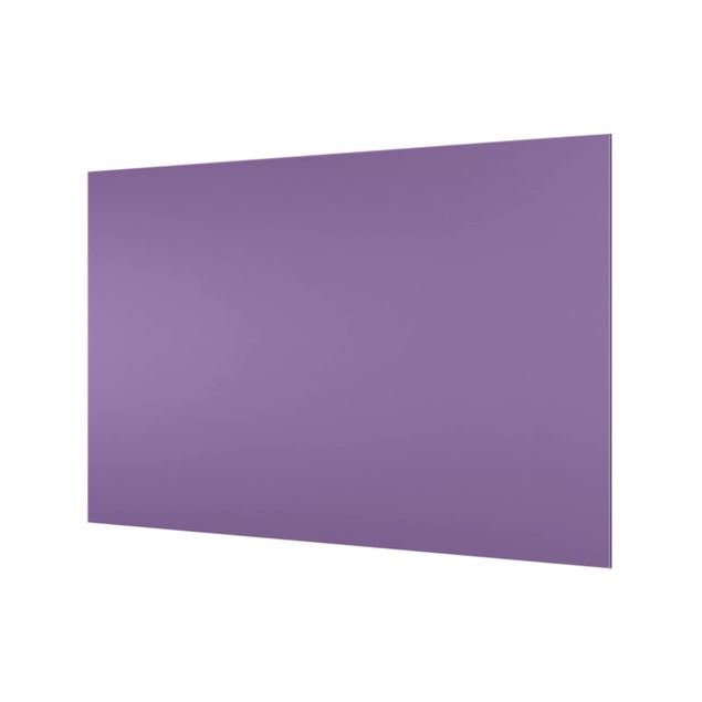 Panel szklany do kuchni - Lilac