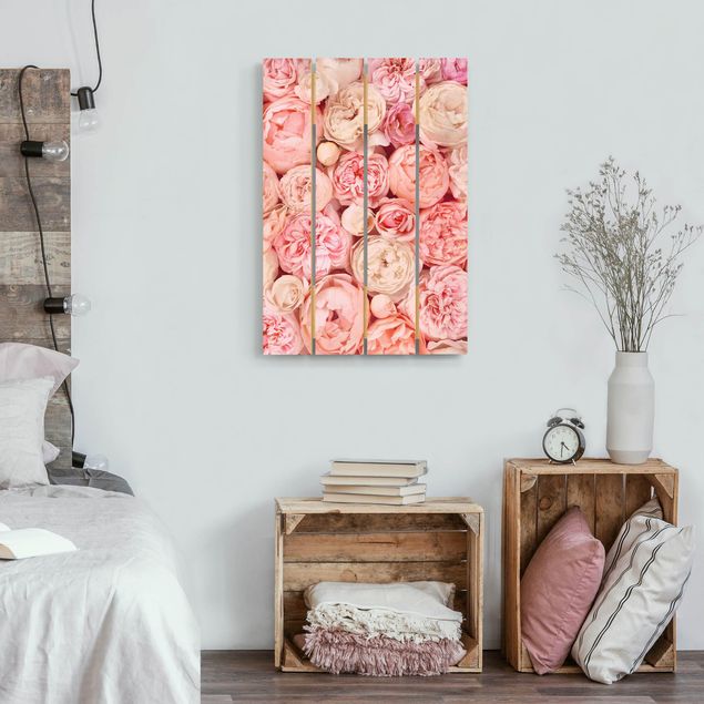 Obrazy na ścianę Rosy Rosé Coral Shabby