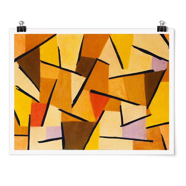 Obrazy nowoczesne Paul Klee - Zharmonizowane zmagania