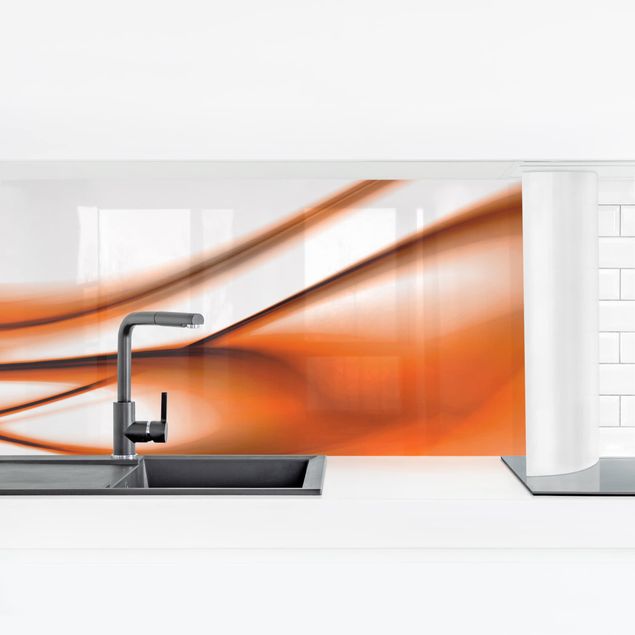 Panel ścienny do kuchni - Orange Touch