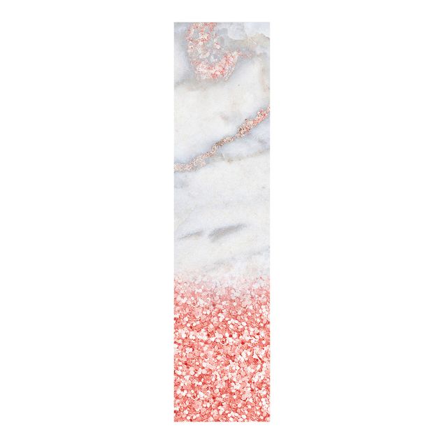 Domowe tekstylia Mamor look z różowym konfetti