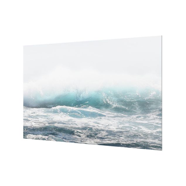 Panel szklany do kuchni - Big Wave Hawaii
