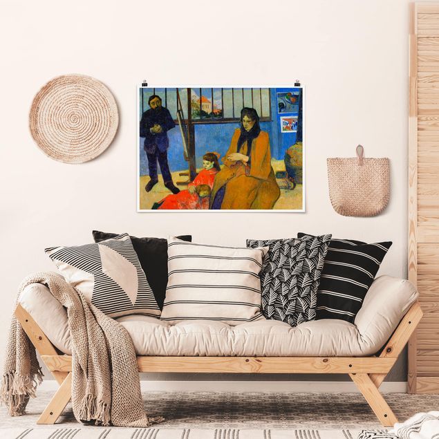 Obrazy do salonu Paul Gauguin - Rodzina Schuffenecker