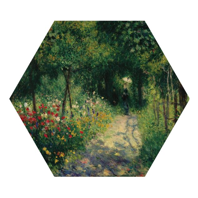 Obrazy z drewna Auguste Renoir - Kobiety w ogrodzie