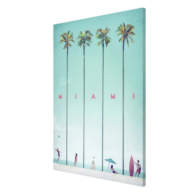 Morze obraz Plakat podróżniczy - Miami
