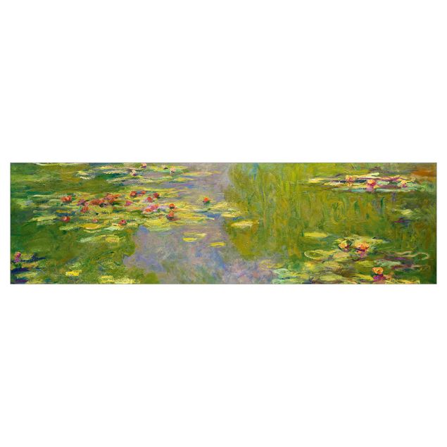 Reprodukcje dzieł sztuki Claude Monet - Zielone lilie wodne