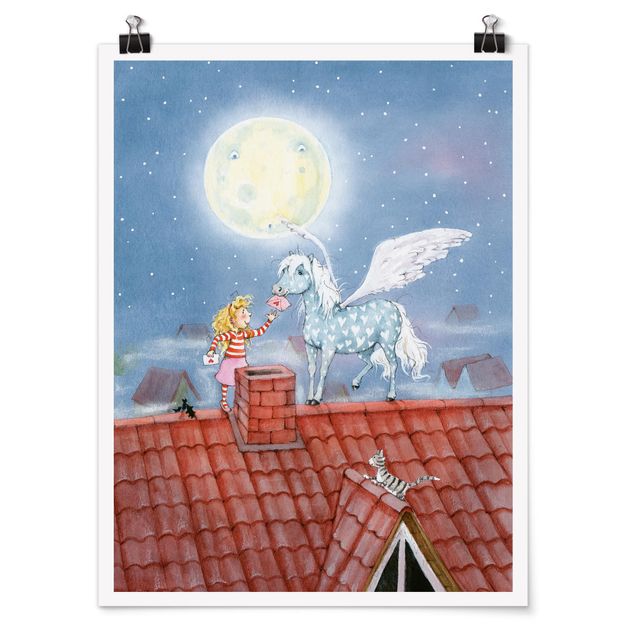 Obraz z niebieskim Marie's Magic Pony