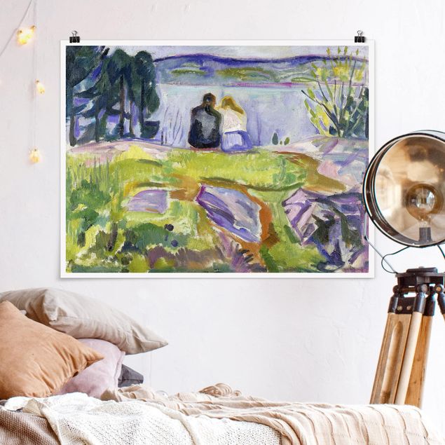 Ekspresjonizm obrazy Edvard Munch - Święto wiosny