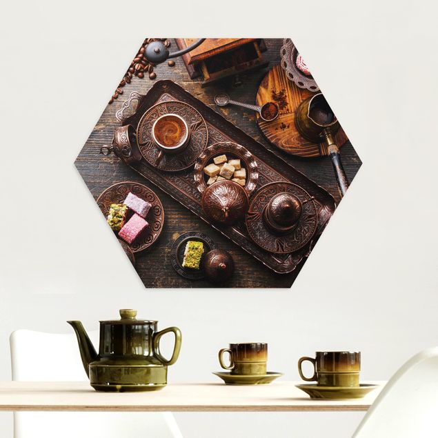 Dekoracja do kuchni Kawa po turecku