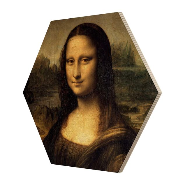 Reprodukcje Leonardo da Vinci - Mona Lisa