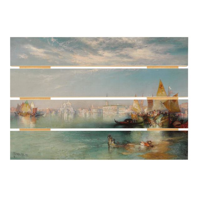 Reprodukcje obrazów Thomas Moran - Wielki Kanał Wenecki