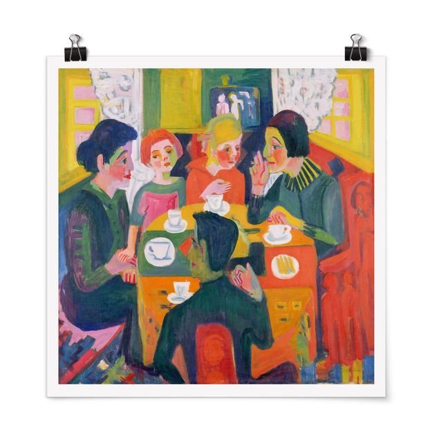 Obrazy nowoczesne Ernst Ludwig Kirchner - Stolik kawowy